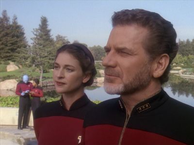Star Trek: Deep Space Nine Screencaps "Homefront" (S4:E11)