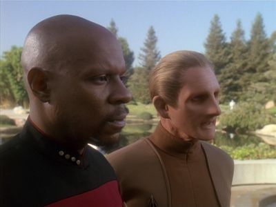 Star Trek: Deep Space Nine Screencaps "Homefront" (S4:E11)