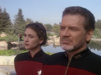 Star Trek: Deep Space Nine Screencaps "Homefront" (S4:E11)