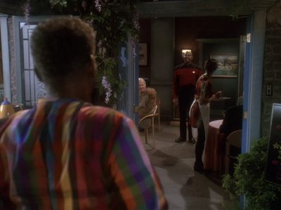 Star Trek: Deep Space Nine Screencaps "Homefront" (S4:E11)