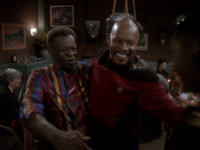 Star Trek: Deep Space Nine Screencaps "Homefront" (S4:E11)