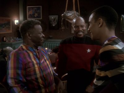 Star Trek: Deep Space Nine Screencaps "Homefront" (S4:E11)
