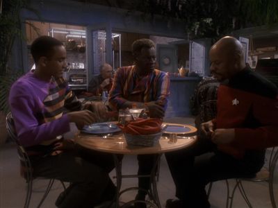 Star Trek: Deep Space Nine Screencaps "Homefront" (S4:E11)