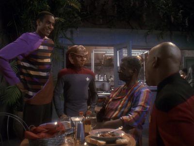 Star Trek: Deep Space Nine Screencaps "Homefront" (S4:E11)