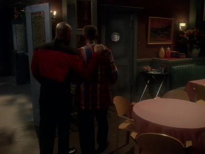 Star Trek: Deep Space Nine Screencaps "Homefront" (S4:E11)