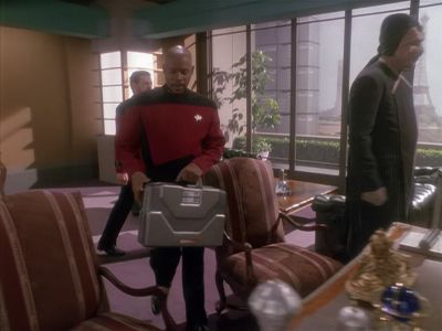 Star Trek: Deep Space Nine Screencaps "Homefront" (S4:E11)