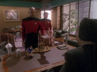 Star Trek: Deep Space Nine Screencaps "Homefront" (S4:E11)