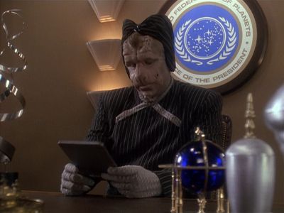 Star Trek: Deep Space Nine Screencaps "Homefront" (S4:E11)