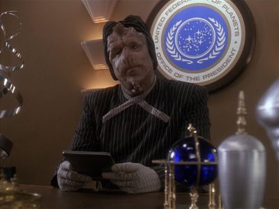 Star Trek: Deep Space Nine Screencaps "Homefront" (S4:E11)