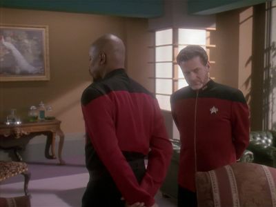 Star Trek: Deep Space Nine Screencaps "Homefront" (S4:E11)