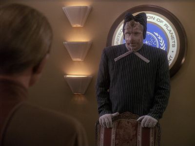 Star Trek: Deep Space Nine Screencaps "Homefront" (S4:E11)