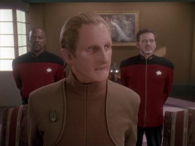 Star Trek: Deep Space Nine Screencaps "Homefront" (S4:E11)