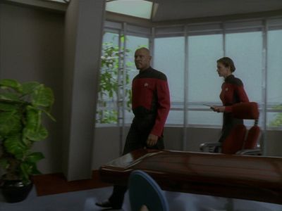 Star Trek: Deep Space Nine Screencaps "Homefront" (S4:E11)