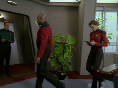 Star Trek: Deep Space Nine Screencaps "Homefront" (S4:E11)