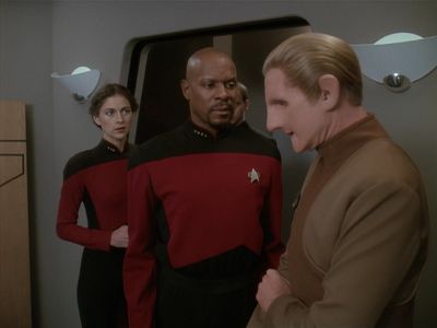 Star Trek: Deep Space Nine Screencaps "Homefront" (S4:E11)