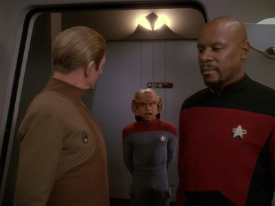 Star Trek: Deep Space Nine Screencaps "Homefront" (S4:E11)