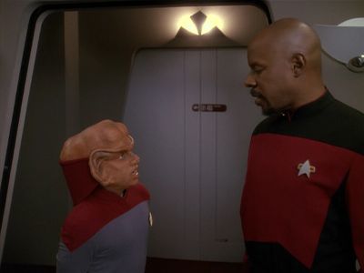 Star Trek: Deep Space Nine Screencaps "Homefront" (S4:E11)