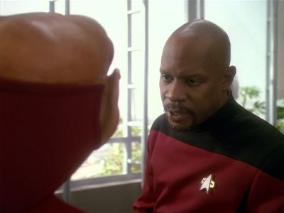 Star Trek: Deep Space Nine Screencaps "Homefront" (S4:E11)