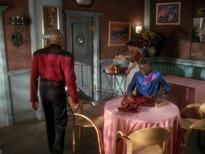 Star Trek: Deep Space Nine Screencaps "Homefront" (S4:E11)