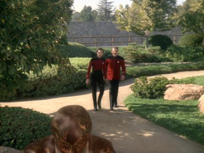 Star Trek: Deep Space Nine Screencaps "Homefront" (S4:E11)