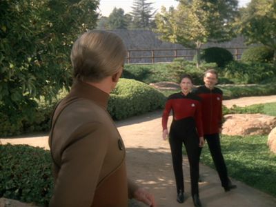Star Trek: Deep Space Nine Screencaps "Homefront" (S4:E11)