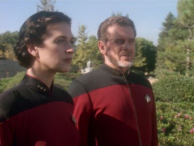 Star Trek: Deep Space Nine Screencaps "Homefront" (S4:E11)