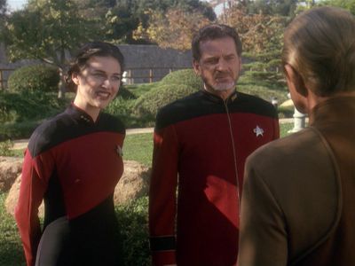 Star Trek: Deep Space Nine Screencaps "Homefront" (S4:E11)