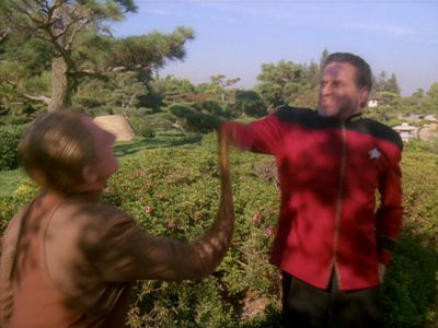 Star Trek: Deep Space Nine Screencaps "Homefront" (S4:E11)