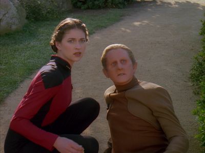 Star Trek: Deep Space Nine Screencaps "Homefront" (S4:E11)