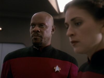 Star Trek: Deep Space Nine Screencaps "Homefront" (S4:E11)