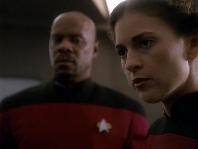 Star Trek: Deep Space Nine Screencaps "Homefront" (S4:E11)