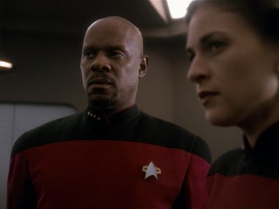 Star Trek: Deep Space Nine Screencaps "Homefront" (S4:E11)