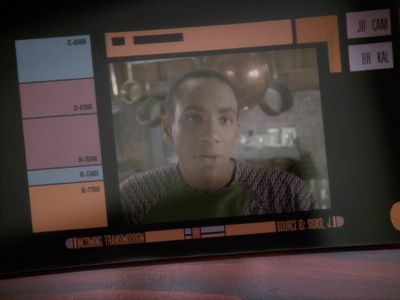 Star Trek: Deep Space Nine Screencaps "Homefront" (S4:E11)