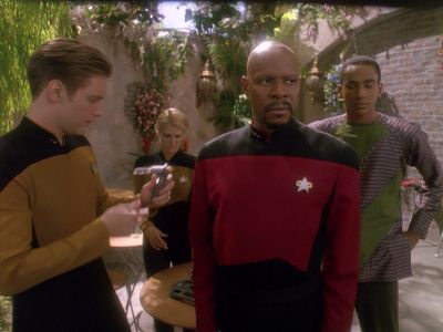 Star Trek: Deep Space Nine Screencaps "Homefront" (S4:E11)