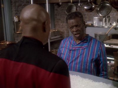 Star Trek: Deep Space Nine Screencaps "Homefront" (S4:E11)