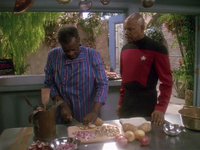 Star Trek: Deep Space Nine Screencaps "Homefront" (S4:E11)