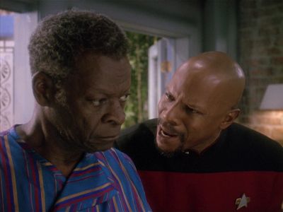 Star Trek: Deep Space Nine Screencaps "Homefront" (S4:E11)