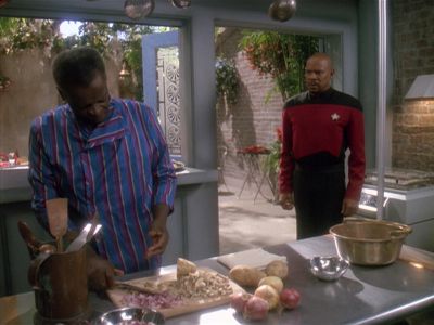 Star Trek: Deep Space Nine Screencaps "Homefront" (S4:E11)