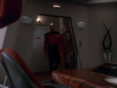 Star Trek: Deep Space Nine Screencaps "Homefront" (S4:E11)