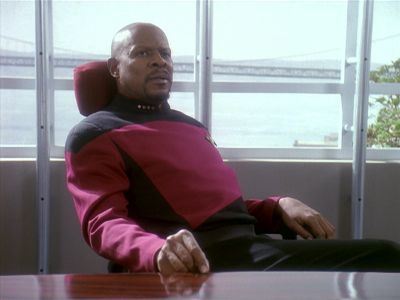 Star Trek: Deep Space Nine Screencaps "Homefront" (S4:E11)