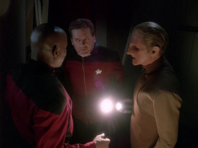Star Trek: Deep Space Nine Screencaps "Homefront" (S4:E11)