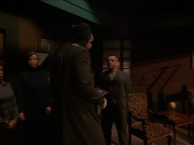 Star Trek: Deep Space Nine Screencaps "Homefront" (S4:E11)
