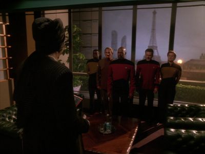 Star Trek: Deep Space Nine Screencaps "Homefront" (S4:E11)