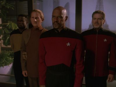 Star Trek: Deep Space Nine Screencaps "Homefront" (S4:E11)