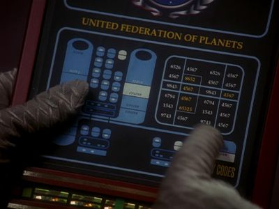 Star Trek: Deep Space Nine Screencaps "Homefront" (S4:E11)