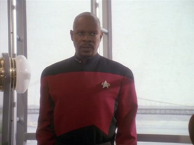 Star Trek: Deep Space Nine Screencaps "Paradise Lost" (S4:E12)