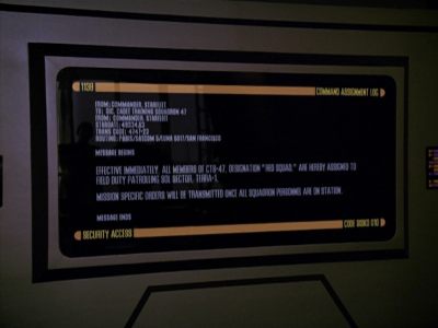 Star Trek: Deep Space Nine Screencaps "Paradise Lost" (S4:E12)