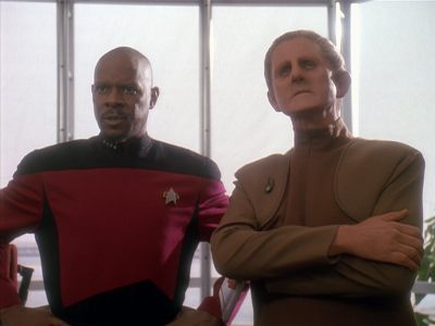 Star Trek: Deep Space Nine Screencaps "Paradise Lost" (S4:E12)