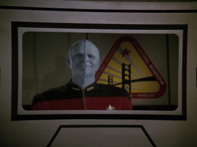 Star Trek: Deep Space Nine Screencaps "Paradise Lost" (S4:E12)