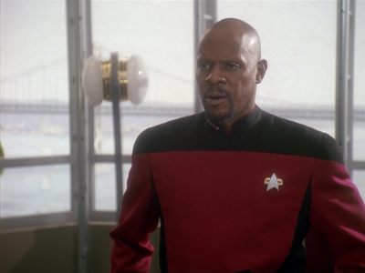 Star Trek: Deep Space Nine Screencaps "Paradise Lost" (S4:E12)